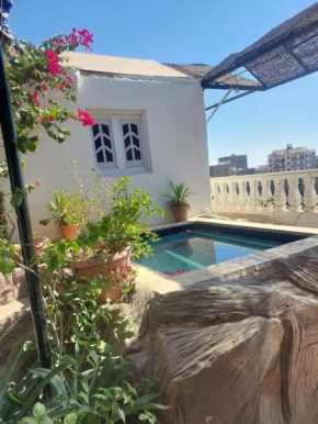 The Best Rooftop Villa in Luxor